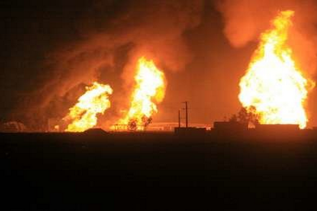 В Ірані стався вибух на нафтопереробному заводі: шестеро загиблих