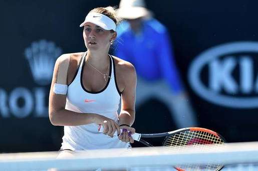 Українська тенісистка вийшла у фінал престижного юніорського турніру