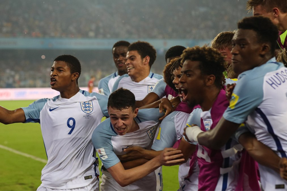 Збірна Англії вперше виграла юнацький чемпіонат світу з футболу U-17