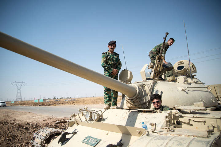 Військові Іраку проводять переговори з курдами на тлі перемир'я