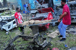 Подвійний теракт у Сомалі: щонайменше 10 загиблих та 11 поранених