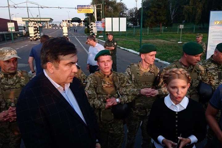 «Прорив Саакашвілі»: стала відома дата суду над Тимошенко