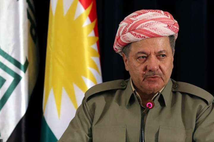 Президент Іракського Кудистану йде у відставку