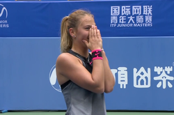 Українська тенісистка Костюк виграла Підсумковий юніорський турнір (відео)