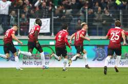 Бундесліга. Ярмоленко забиває гол, але це не рятує «Боруссію» від поразки з «Ганновером» (відео)