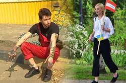 Участников «Топ-модели по-украински» отправили мести улицы и готовить шаурму