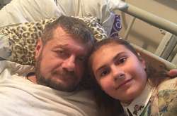 Жертва теракту Мосійчук опублікував черговий звіт про стан свого здоров'я