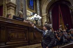 Відсторонений від посади президента женералітата Каталонії Карлес Пучдемон