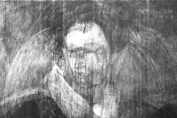 Портрет королеви Марії Стюарт виявили під іншою картиною