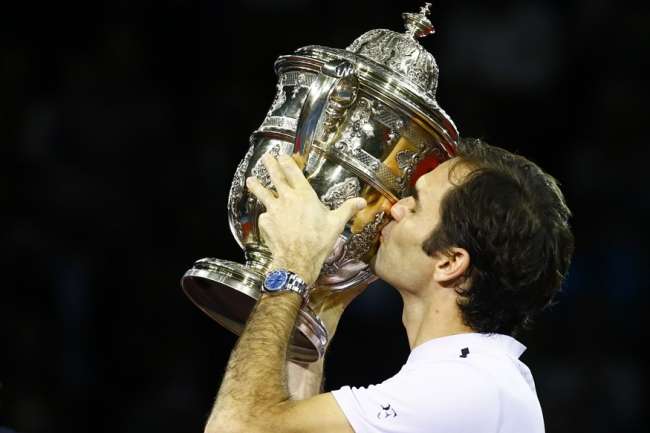 ATP Базель. Федерер здобуває свій сьомий титул в сезоні