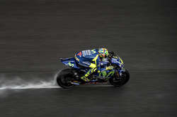 Россі: На цьому Yamaha неможливо їхати в дощ