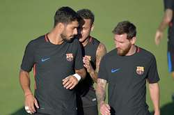 Неймар відвідав тренування «Барселони», щоб «потеревеняти»