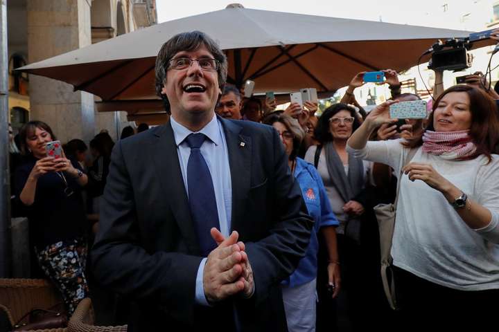 Бельгія може надати політичний притулок лідеру Каталонії Пучдемону