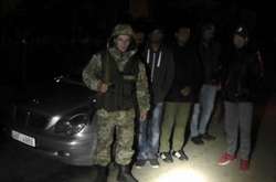 Прикордонники затримали нелегальних мігрантів із Ліберії та Бангладеш