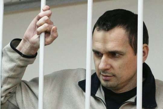 Політв'язень Олег Сенцов за ґратами написав п'ять сценаріїв 