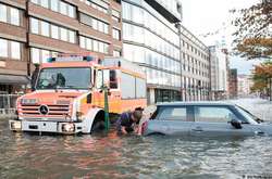 Наслідки буревію. Гамбург 
