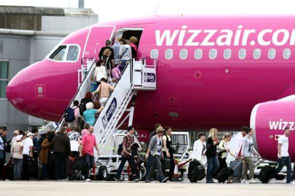 Wizz air фото салона