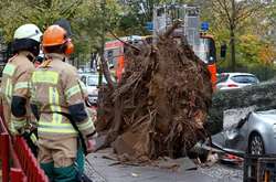 В Европе бушует ураган «Герварт»: возросло количество жертв