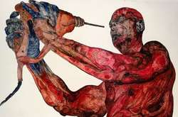 Фантастичні картинки, створені художниками з психічними розладами