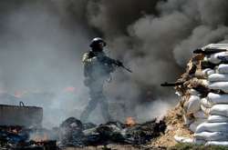 Минулої доби на Донбасі поранення отримав один український захисник