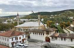 Кримські окупанти почали розбирати Ханський палац у Бахчисараї