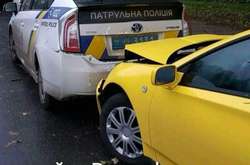 ДТП за участю поліцейських