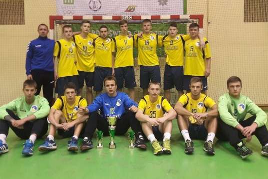 Гандбольна збірна України виграла міжнародний турнір у Литві