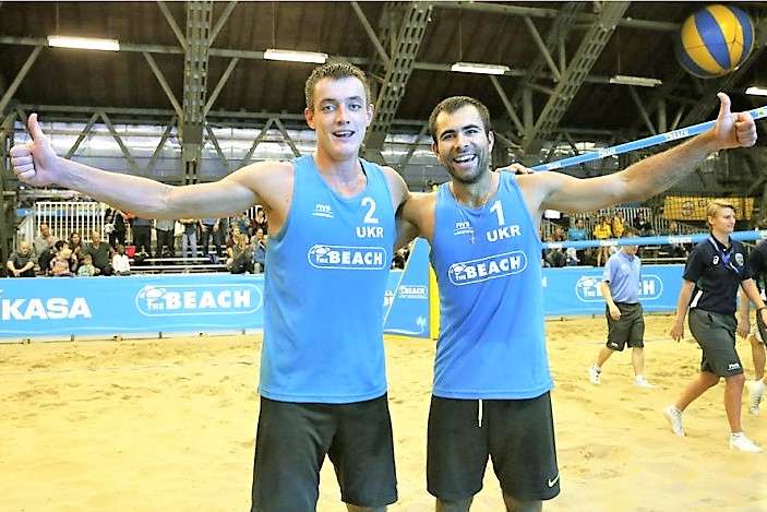 Українська волейбольна пара зупинилася за крок від п’єдесталу турніру у Нідерландах