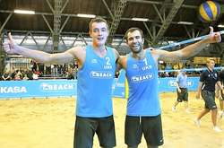 Українська волейбольна пара зупинилася за крок від п’єдесталу турніру у Нідерландах