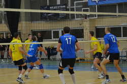 Кубок України з волейболу. «Дніпро» зійшов з дистанції після другого етапу