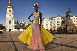 Сеть рассмешило платье украинки для конкурса «Мисс Вселенная»