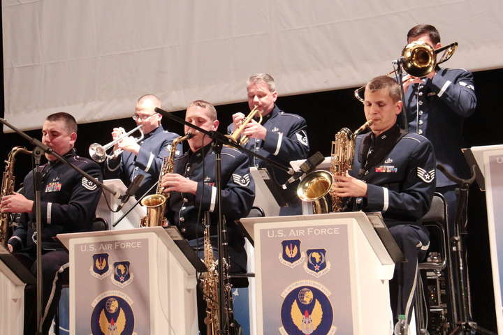 Військовий оркестр ВПС США в Європі відіграв концерт в Одесі