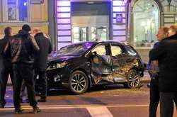 Місце ДТП у Харкові