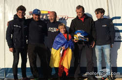 Українець здобув подіум у фіналі чемпіонату Іспанії з картингу