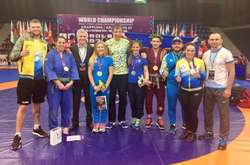Збірна України з панкратіону зібрала чимало медалей на першості світу