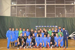 Дівоча збірна України з футзалу готується до боротьби за путівку на юнацьку Олімпіаду