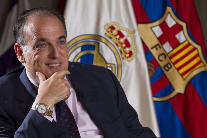 Президент іспанської ліги закликає виключити «Манчестер Сіті» та «ПСЖ» з єврокубків
