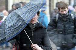 Киян та гостей столиці попереджають про значне погіршення погодних умов