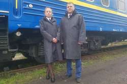  «Укрзалізниця» показала зразки нової форми для своїх працівників