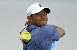 Тайгер Вудс. Фото EPA