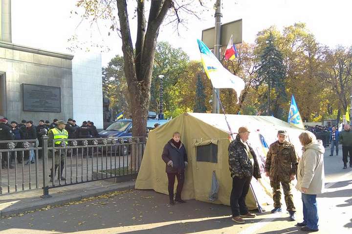 Митинг возле Рады не будут охранять: Аваков объяснил, почему
