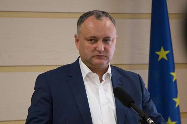 Президент Молдови не поїде на саміт Східного партнерства у Брюссель