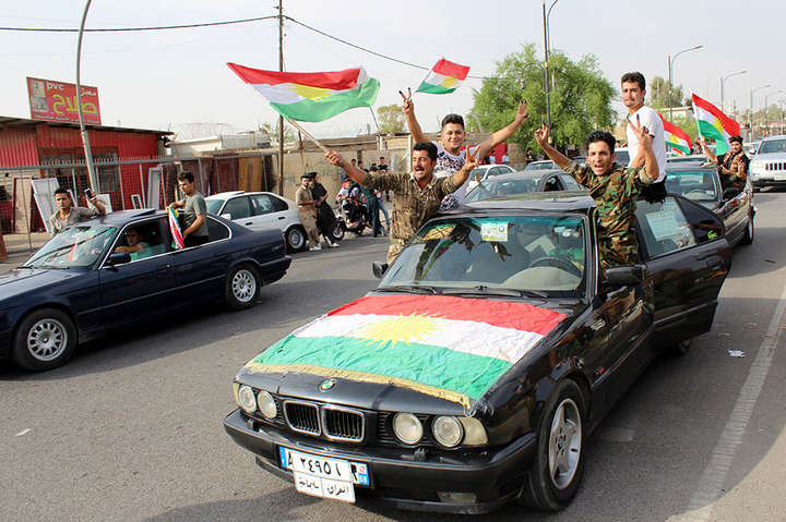 Курди отримали запрошення на конгрес народів Сирії, який просуває Росія