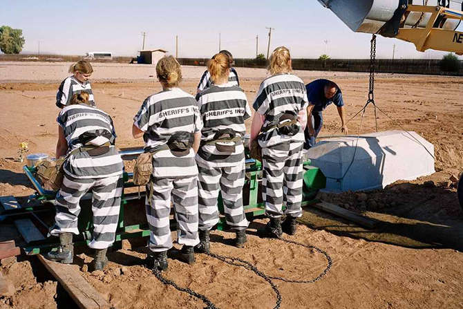 Як виглядає унікальна в'язниця для жінок в США. Фотогалерея