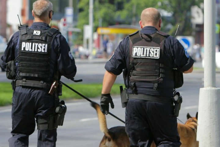 У Таллінні поліція застрелила чоловіка — після його погроз з ножами перехожим