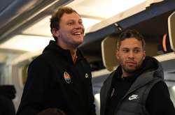 П'ятов та Марлос. Фото: ФК Шахтар