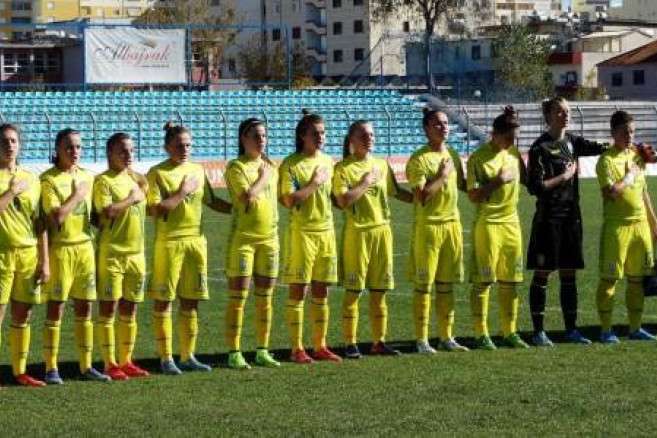 Чемпіонат Європи-2019. (дівчата U-19). Збірна України розгромно програла іспанкам