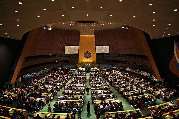Україна представила в ООН новий проект резолюції щодо прав людини в окупованому Криму