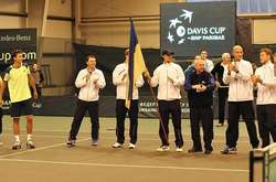 Кубок Девіса. Збірна України прийме Швецію у Дніпрі