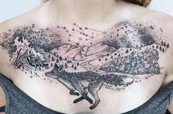 15 фантастических татуировок, которые хочется рассматривать снова и снова 